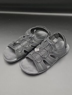 Hike footwear barefoot sandal Euro 39 Black W 8 8.5 M 6 6.5